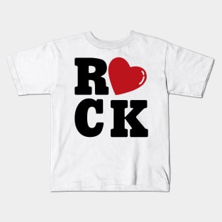 Rock Love Kids T-Shirt